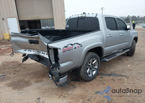 2018 Toyota Tacoma Limited из США, поврежденный, VIN 3TMGZ5AN6JM155453